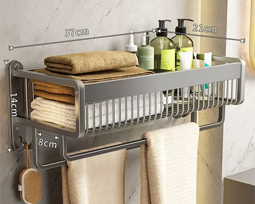 Metal Bath Organizer Rack Nagdeklara ng Digmaan sa Kalat Metal Bath Organizer Rack Nagdeklara ng Digmaan sa Kalat
