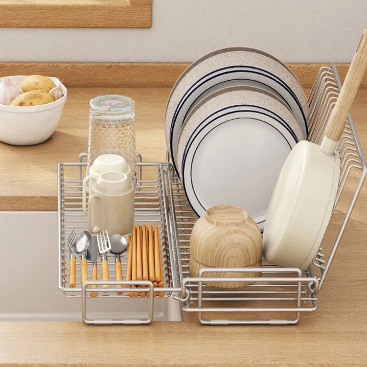 Bakit Pumili ng Stainless Steel Dish at Spoon Draining Rack para sa Modernong Kusina? Bakit Pumili ng Stainless Steel Dish at Spoon Draining Rack para sa Modernong Kusina?