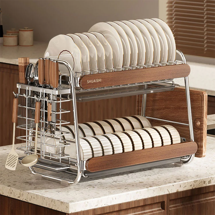 Bakit Muling Tinutukoy ng Double-Tier Dish Rack ang Modern Kitchen Organization? Bakit Muling Tinutukoy ng Double-Tier Dish Rack ang Modern Kitchen Organization?