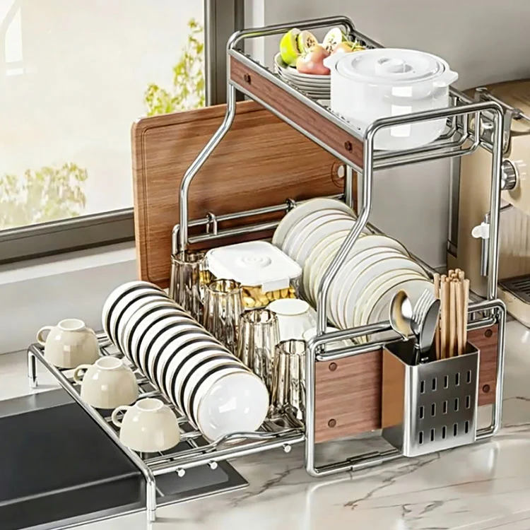 Bakit Pumili ng Adjustable Multi-functional Draining Rack para sa Mas Matalinong Kusina? Bakit Pumili ng Adjustable Multi-functional Draining Rack para sa Mas Matalinong Kusina?