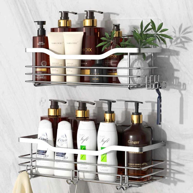 Bakit Ang No-Drill Wall-Mounted Metal Shower Caddy ang Pinakamatalino na Pag-upgrade ng Storage para sa Mga Modernong Banyo?