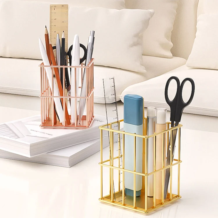 Paano Mapapahusay ng isang Office Desk Metal Pen Holder ang Iyong Workspace Organization?