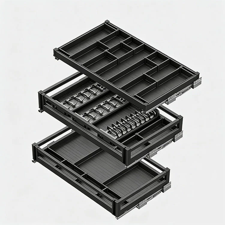 Aluminum Alloy Pull-out Basket