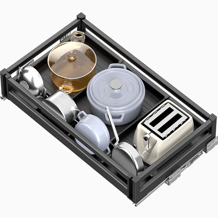 Aluminum Alloy Pull-out Basket