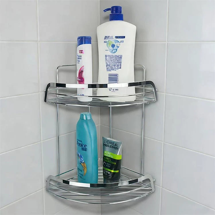 Banyo Metal Corner Shelf Banyo Metal Corner Shelf