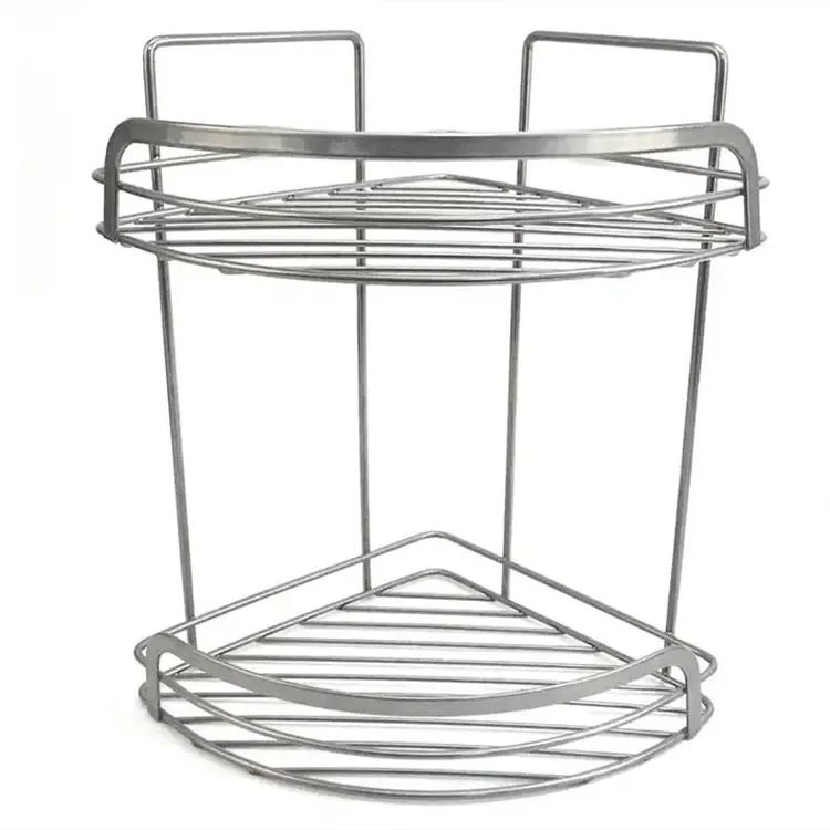 Banyo Metal Corner Shelf