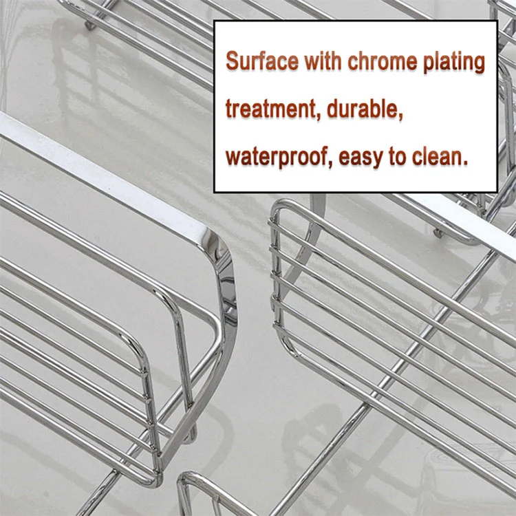 Banyo Metal Corner Shelf