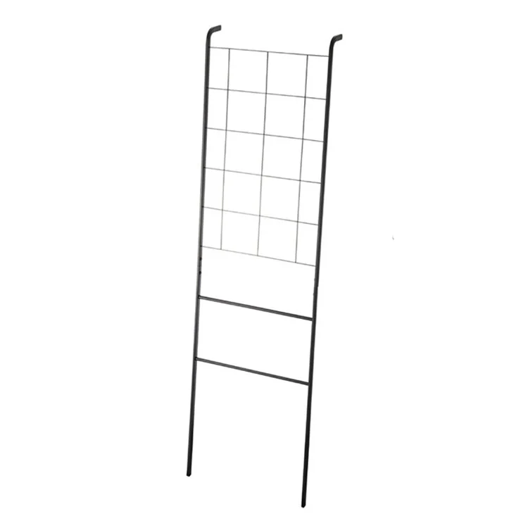 Banyo Metal Stand Towel Rack