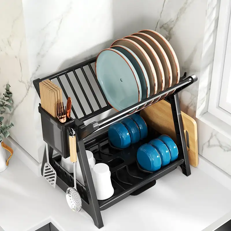 Drain Rack para sa Tableware at Chopsticks Drain Rack para sa Tableware at Chopsticks
