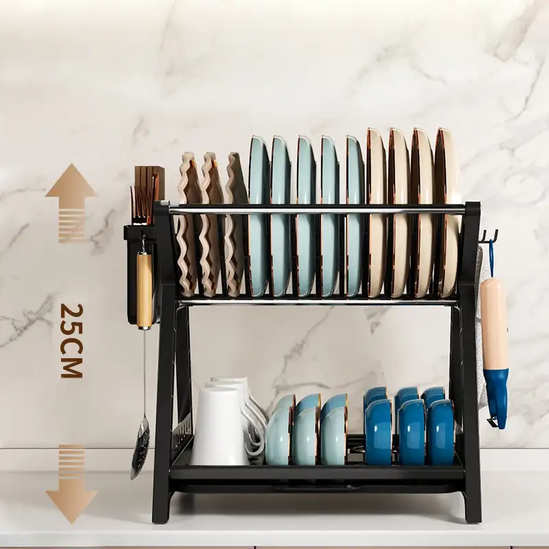 Drain Rack para sa Tableware at Chopsticks