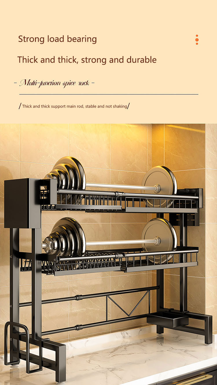 Kitchen Adjustable Modular Dish Rack Kitchen Adjustable Modular Dish Rack