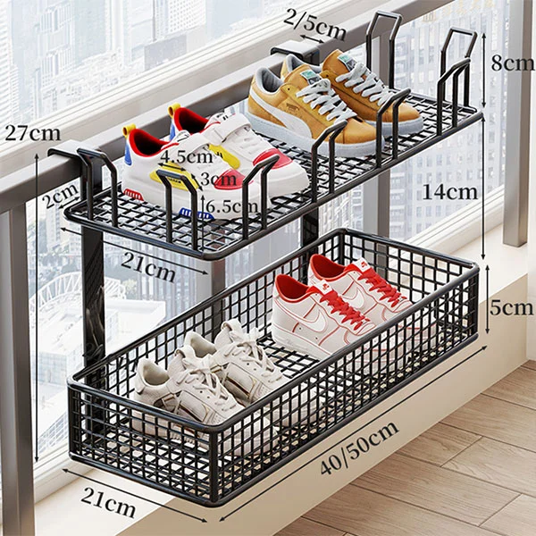 Metal Hanging Shoe And Sock Drying Rack Metal Hanging Shoe And Sock Drying Rack