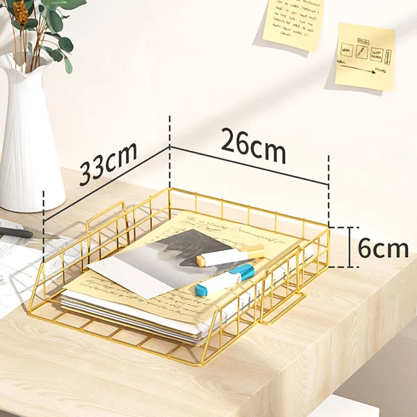 Metal Tray File Storage Rack Metal Tray File Storage Rack