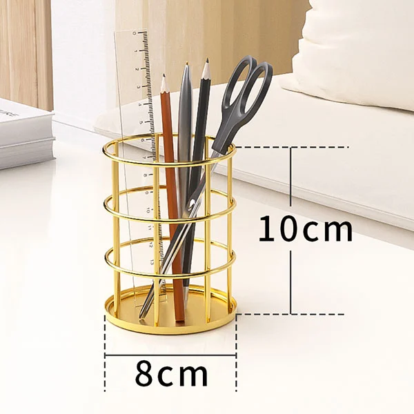 Office Desk Metal Pen Holder Office Desk Metal Pen Holder