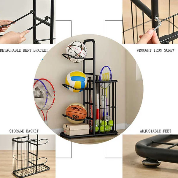 Outdoor Iron Ball Storage Rack Outdoor Iron Ball Storage Rack