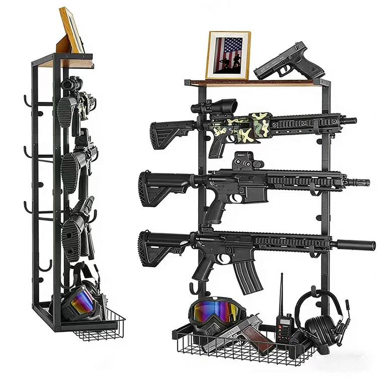 Wall Mounted Gun Rack Wall Mounted Gun Rack
