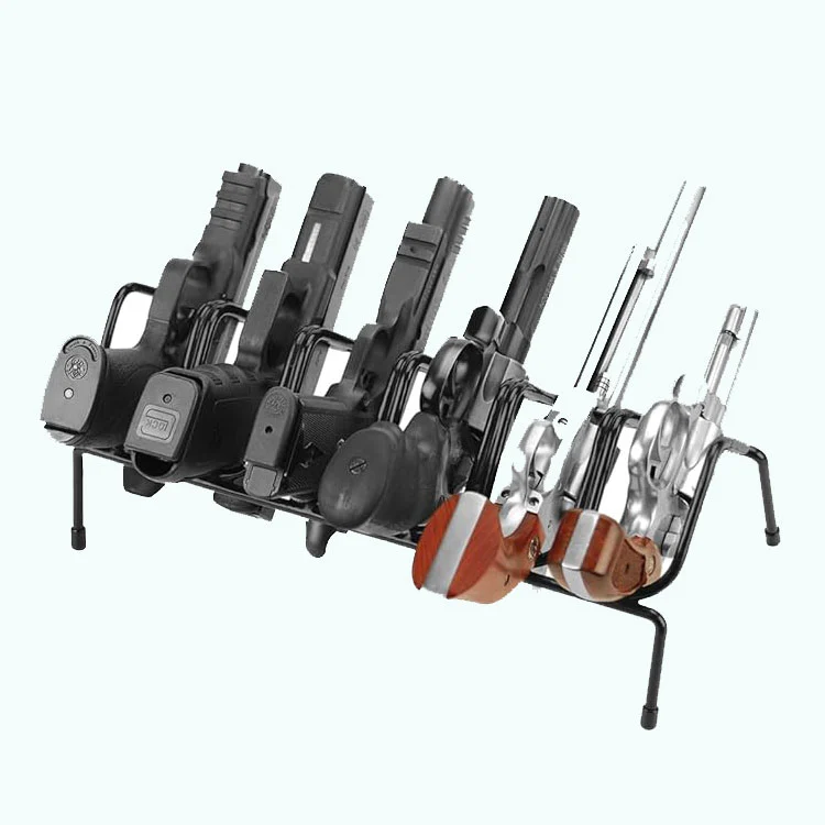 Panloob na Floor Stand Gun Rack