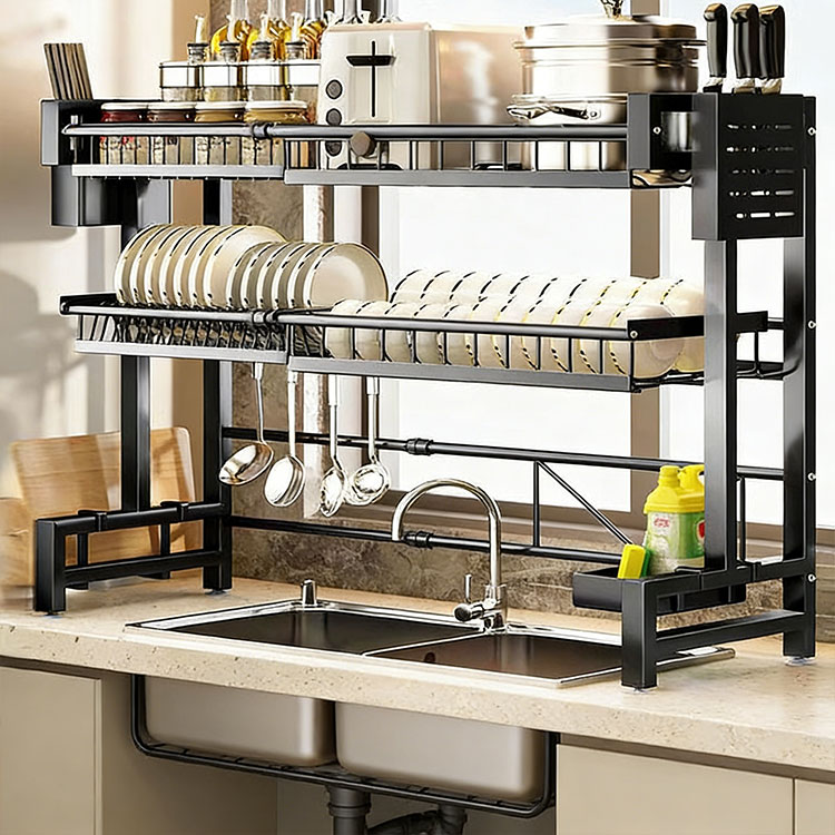 Kusina Adjustable Modular Dish Rack Kusina Adjustable Modular Dish Rack