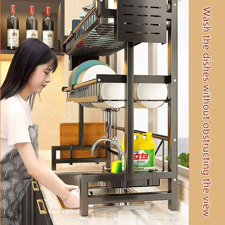 Kusina Adjustable Modular Dish Rack