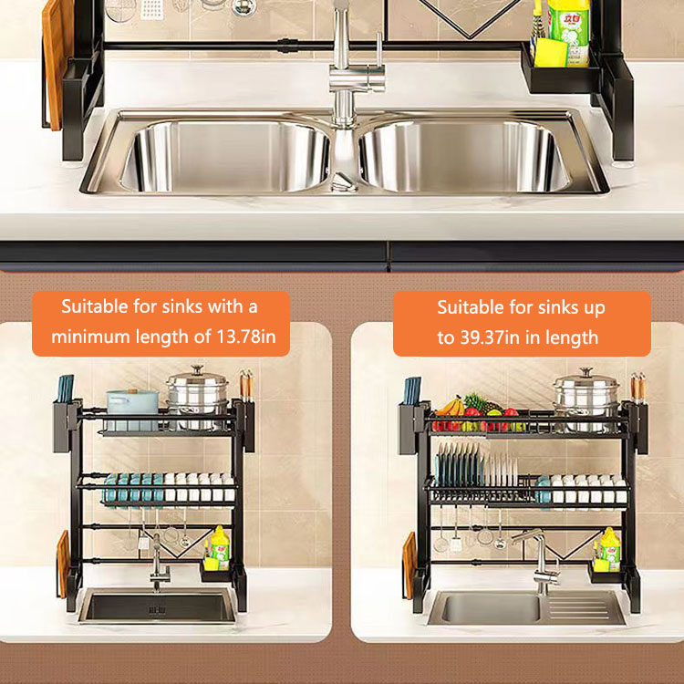 Kusina Adjustable Modular Dish Rack