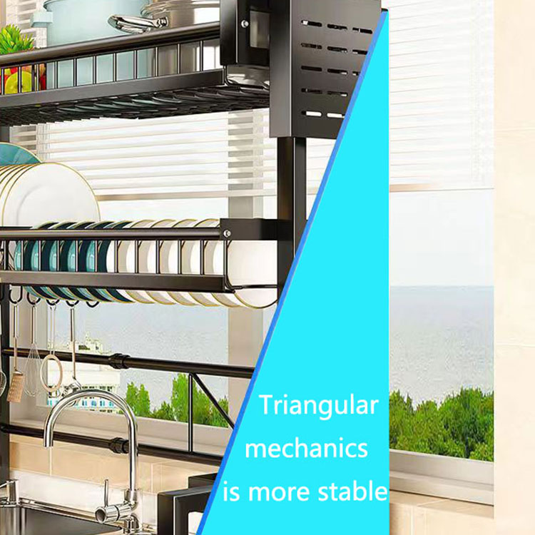 Kusina Adjustable Modular Dish Rack