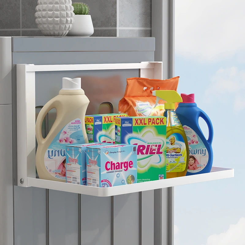 Magnetic Foldable Refrigerator Side Storage Rack Magnetic Foldable Refrigerator Side Storage Rack
