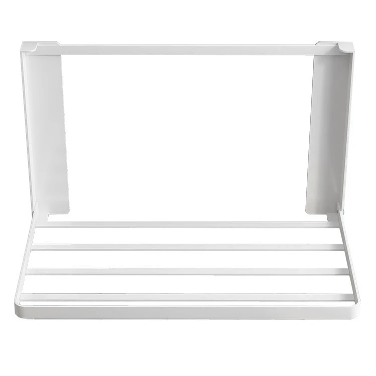 Magnetic Foldable Refrigerator Side Storage Rack