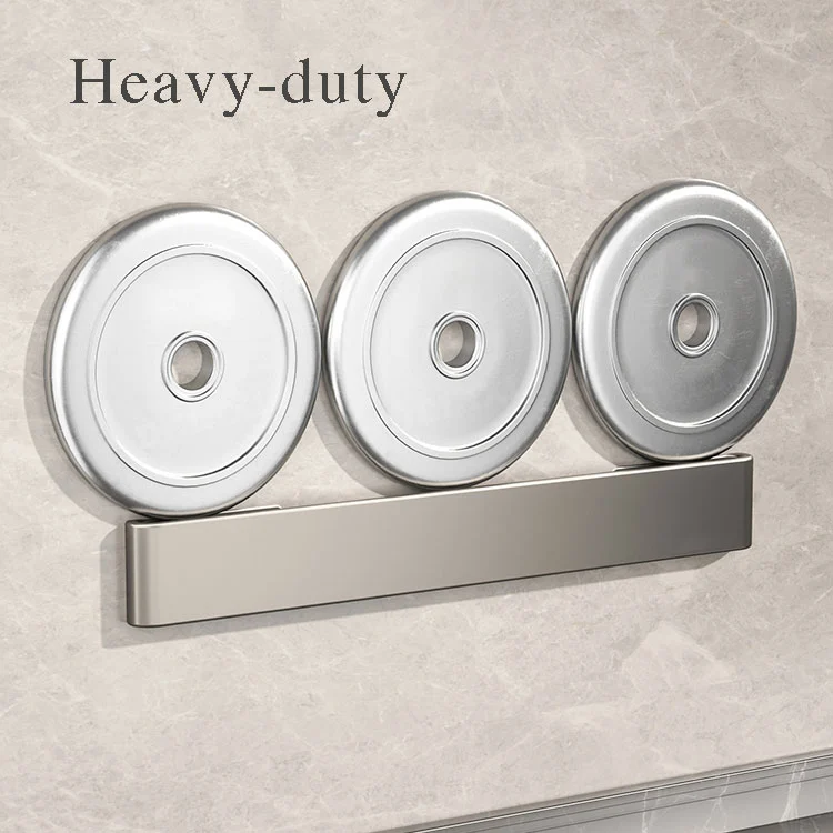 Magnetic Wall-Mounted Knife Rack