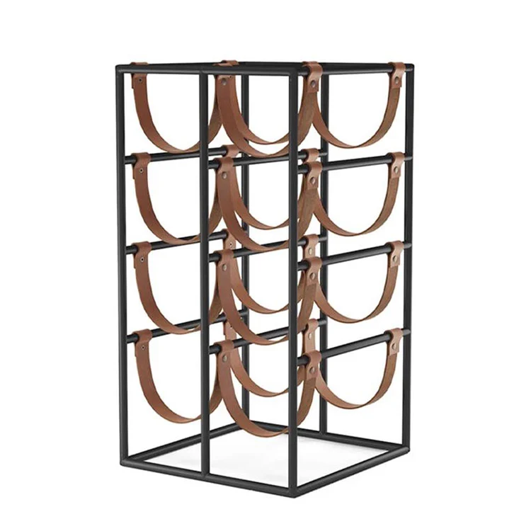 Metal Countertop Wine Rack