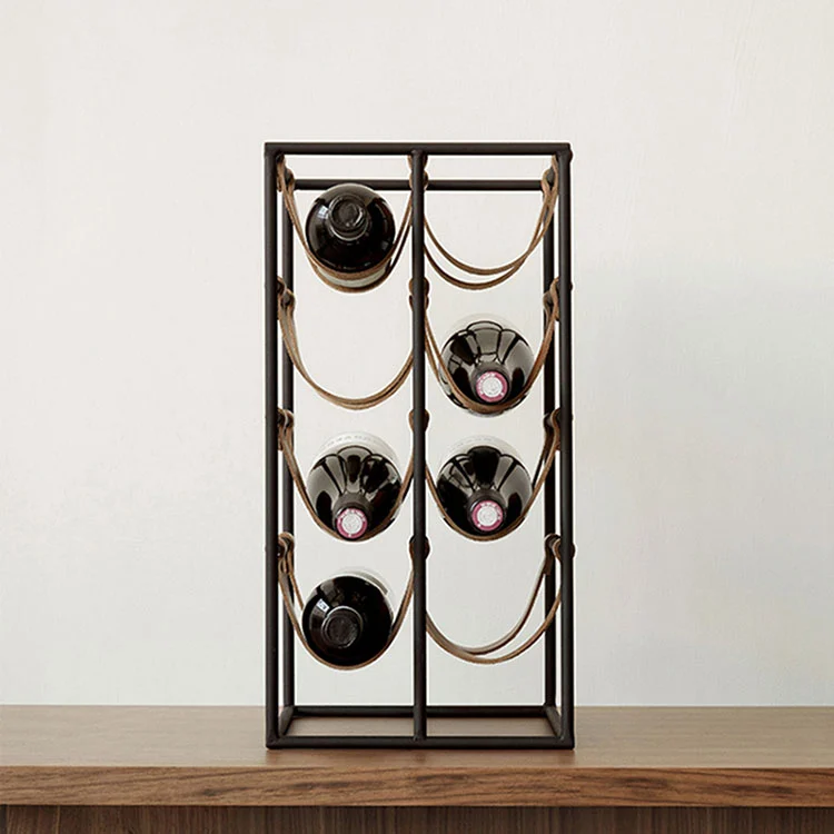 Metal Countertop Wine Rack Metal Countertop Wine Rack