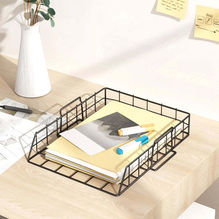 Metal Tray File Storage Rack Metal Tray File Storage Rack
