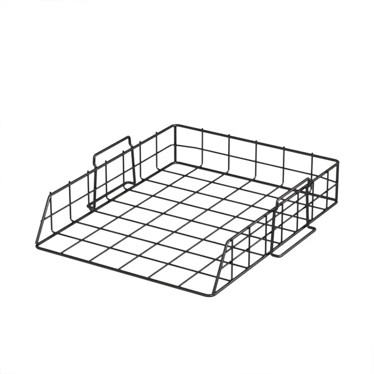Metal Tray File Storage Rack