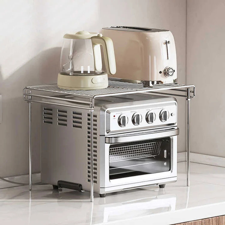 Microwave Oven Storage Rack