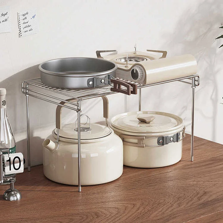 Microwave Oven Storage Rack