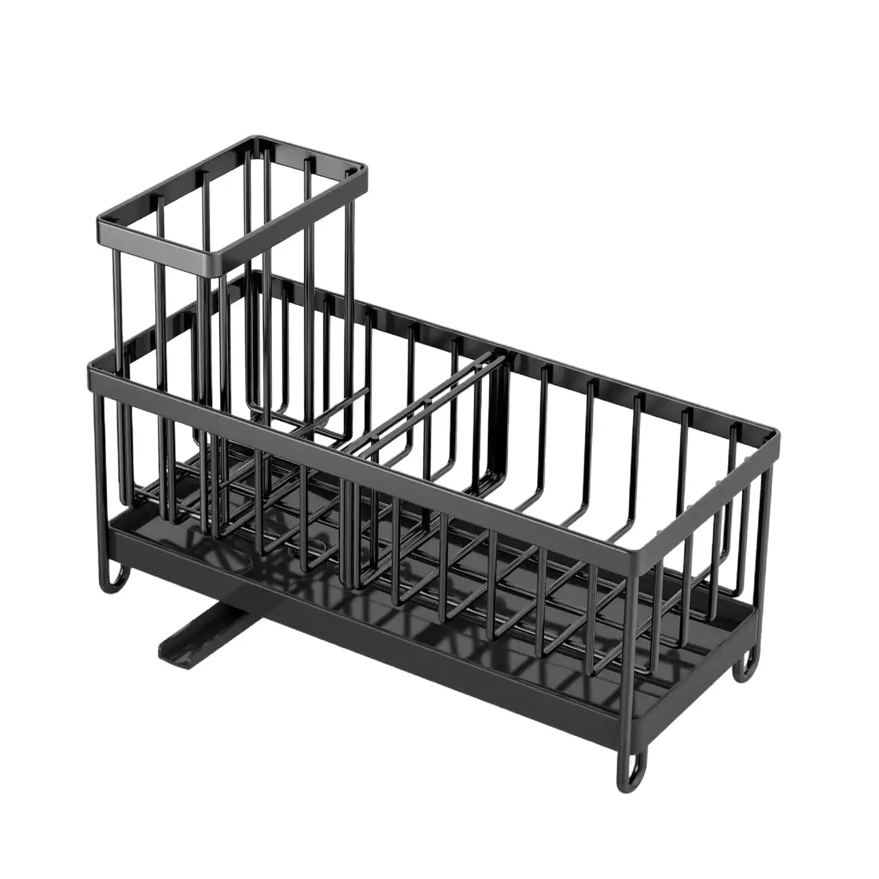 Multi-functional na Dishcloth Draining Rack