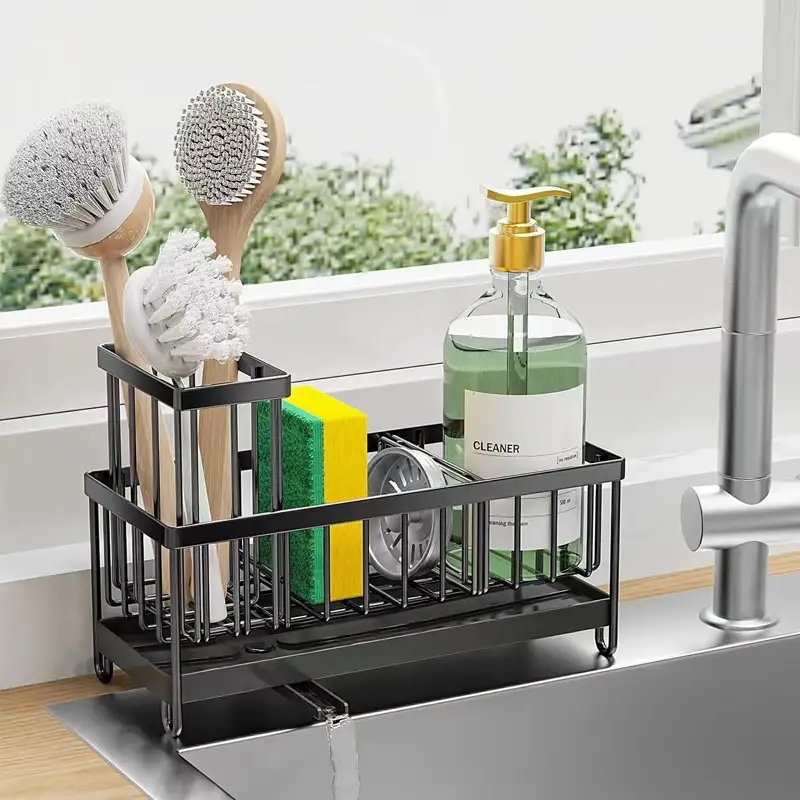 Multi-functional na Dishcloth Draining Rack