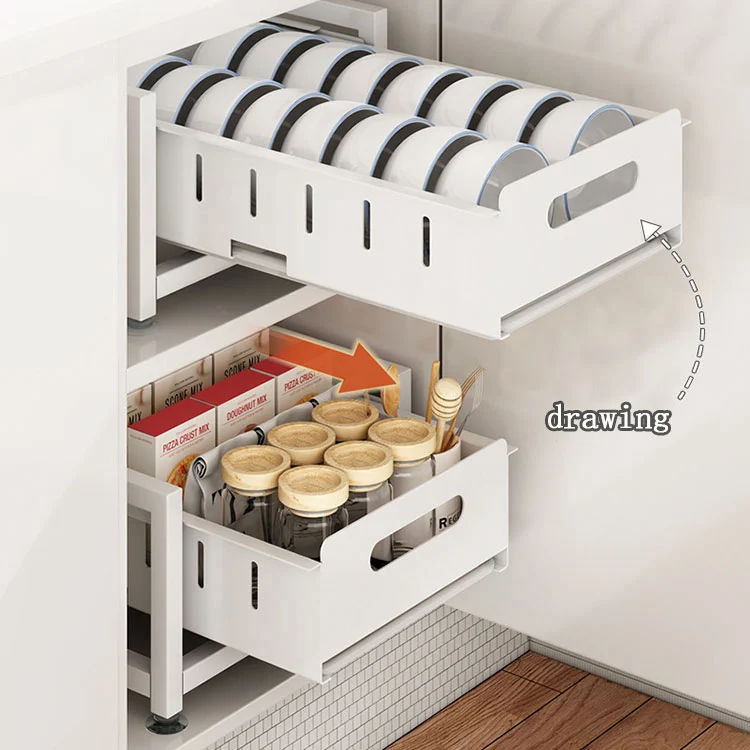 Multi-Purpose Cabinet Storage Racks