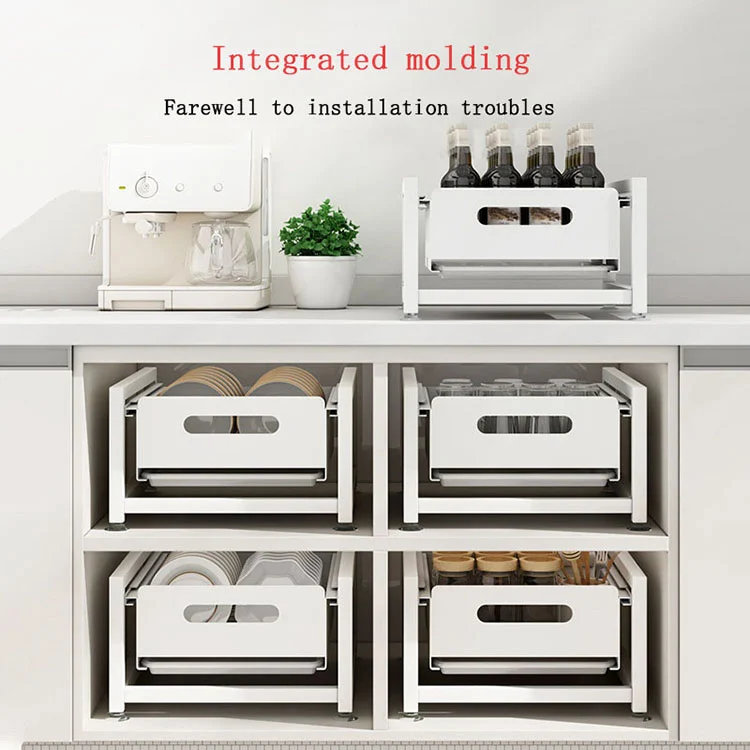 Multi-Purpose Cabinet Storage Racks