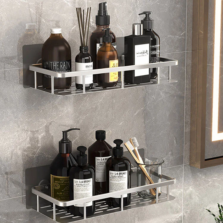 No-Drill Suction Banyo Shelf No-Drill Suction Banyo Shelf