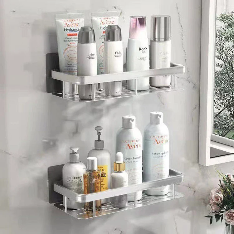 No-Drill Suction Banyo Shelf