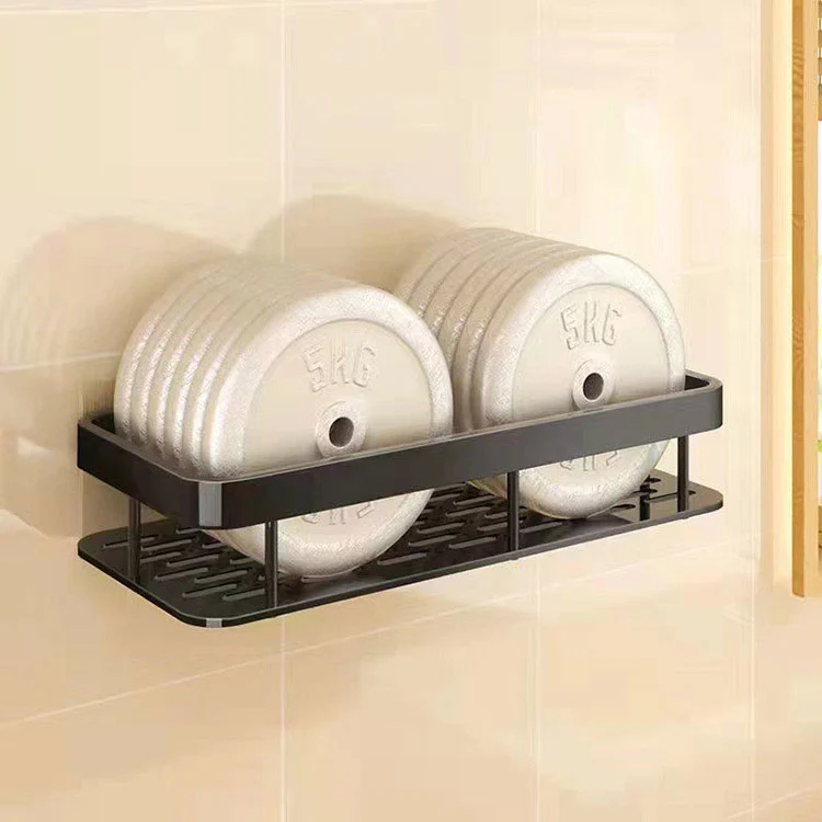No-Drill Suction Banyo Shelf