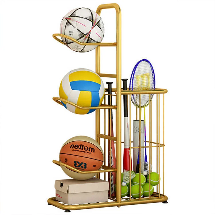 Panlabas na Iron Ball Storage Rack