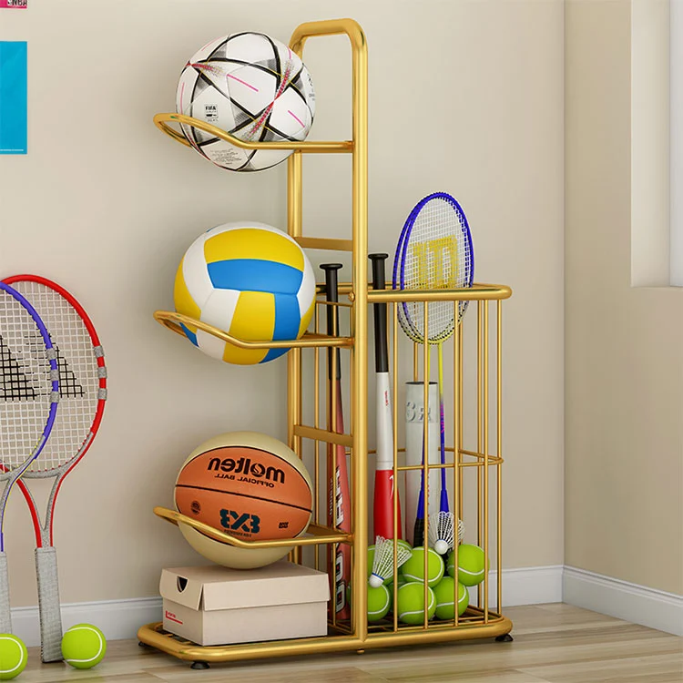 Panlabas na Iron Ball Storage Rack