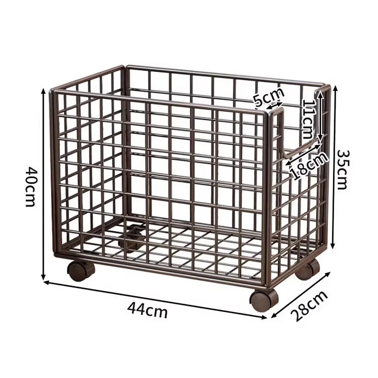 Portable Grid Laundry Basket