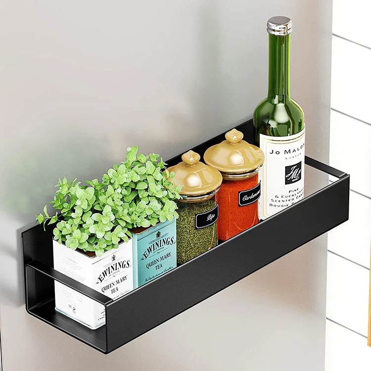 Refrigerator Magnetic Spice Rack