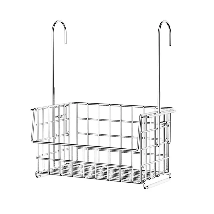 Naaalis na Hindi kinakalawang na Asero sa Banyo Accessory Rack