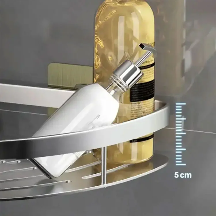 Hindi kinakalawang na Stainless Steel Shelf ng Banyo